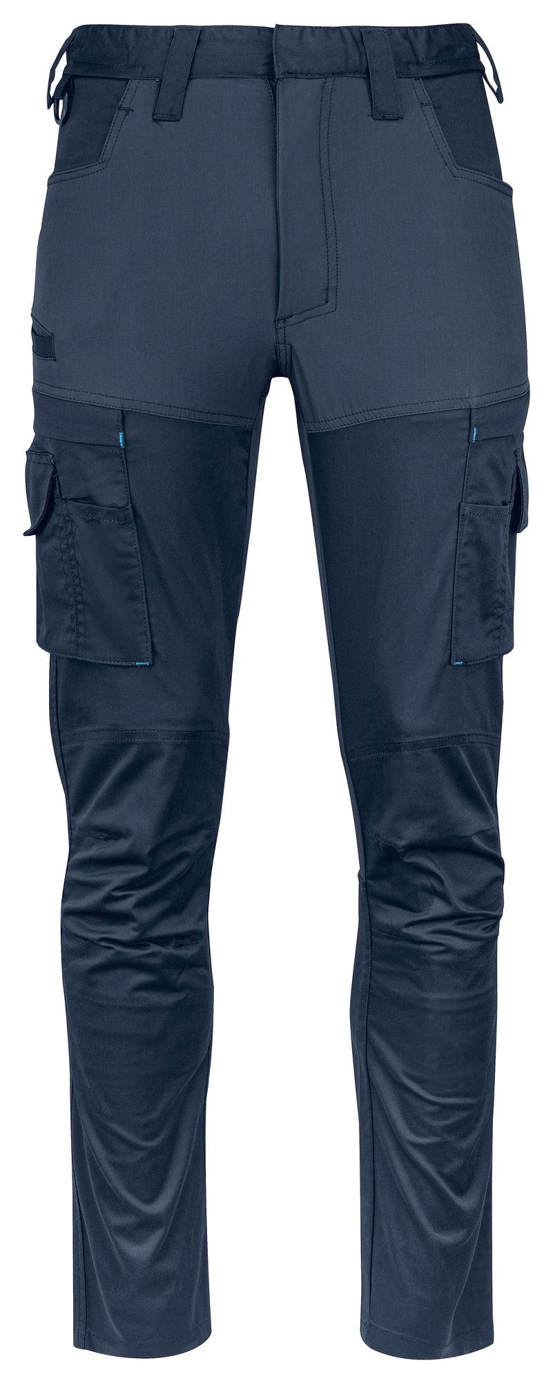 Pantalon de service stretch publicitaire - 250g Bleu marine